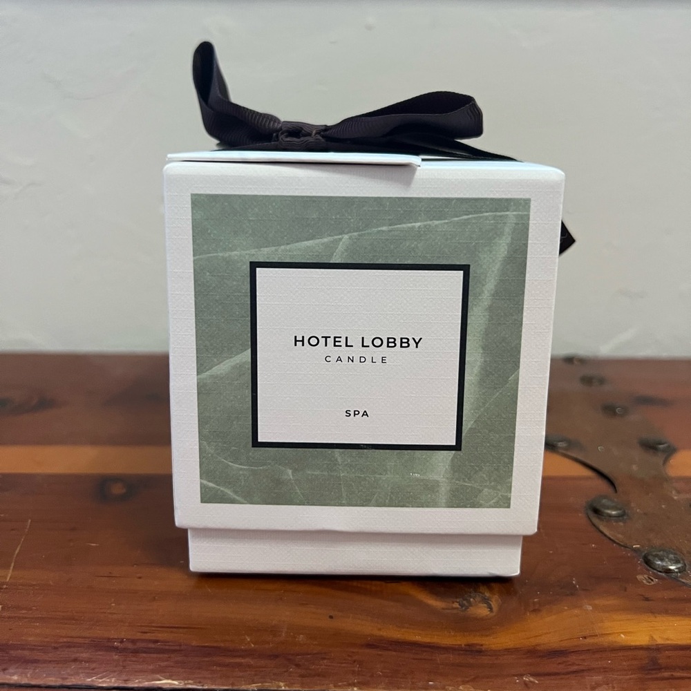 NIB Hotel Lobby Candle - Spa Scent